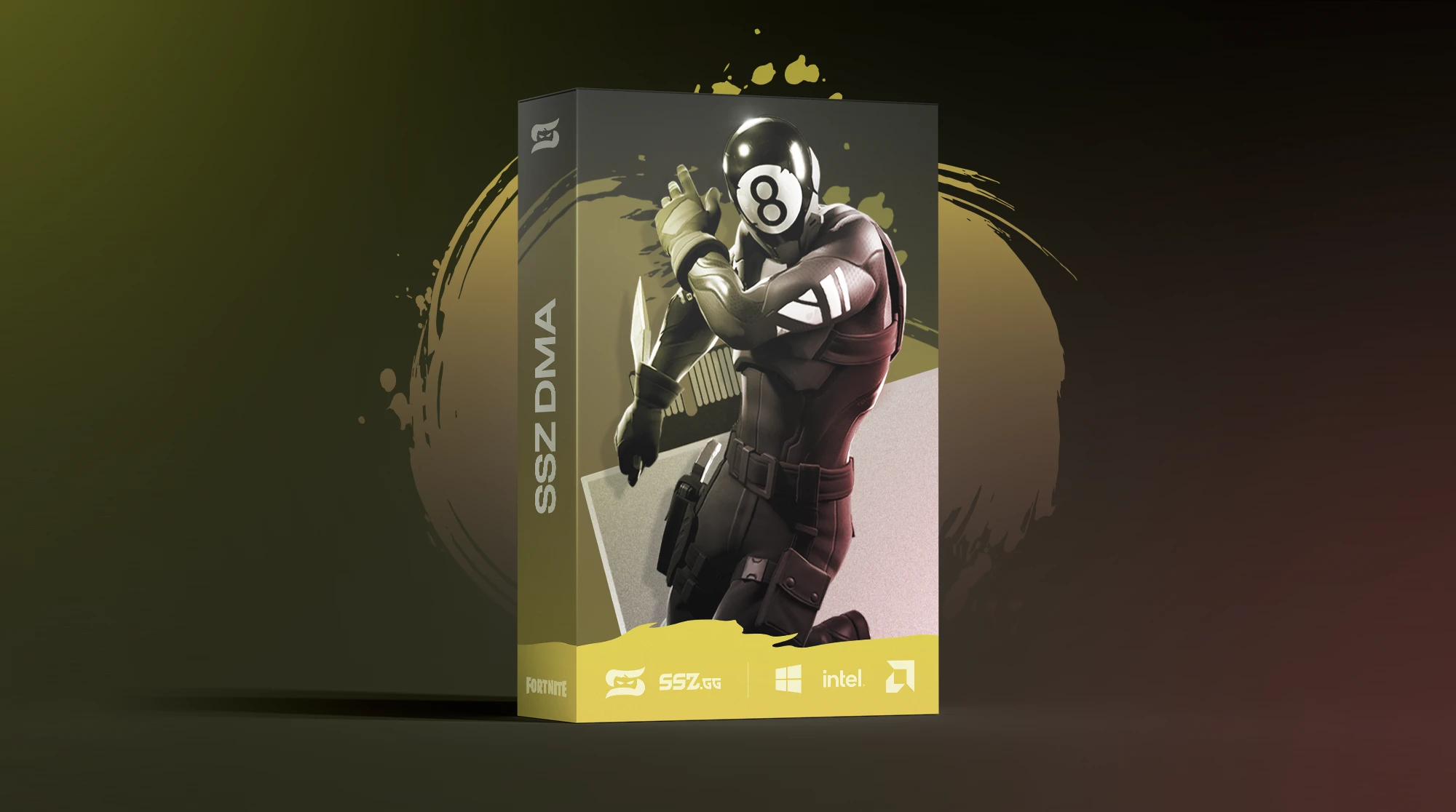 Blurred Fortnite (DMA)