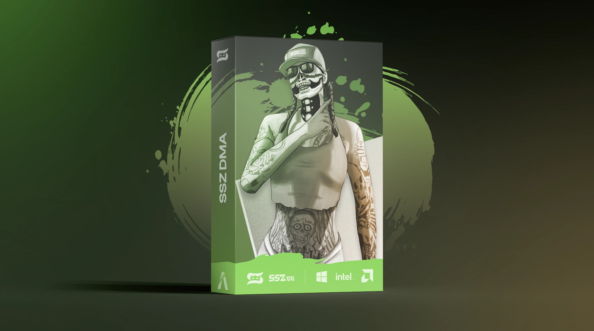 Blurred DMA (Fivem/GTA)