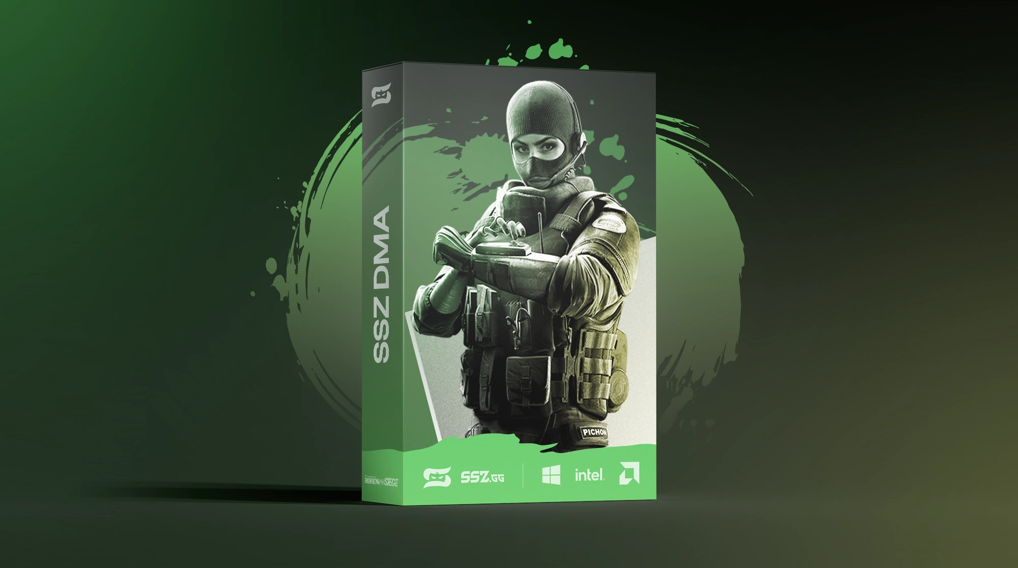 Bun R6 Siege x (DMA)